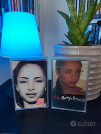 2 musicassette Sade (nuove sigillate)