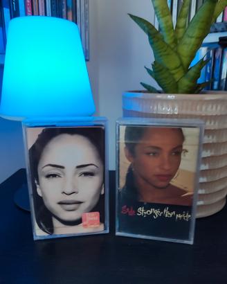 2 musicassette Sade (nuove sigillate)