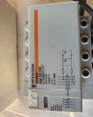 Modulo differenziale merlin gerin