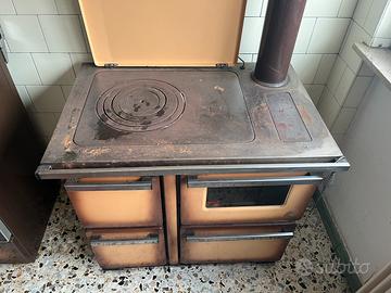 Cucina  a legna