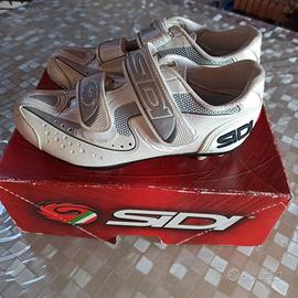 Scarpe ciclismo SIDI MTB TORK - n.38 bianco perla