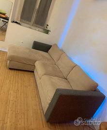 Divano Ikea VIMLE 3 posti con chaise longue 350