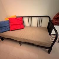 Letto / Divanetto in metallo Letto ikea FYRESTAL