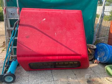Copertura per cassone Mitsubishi L200