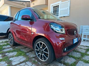 Smart Fortwo 453 Prime 90cv navi pelle sport