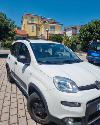 Fiat Panda 4x4 95cv Multijet 2017 - Gancio Traino