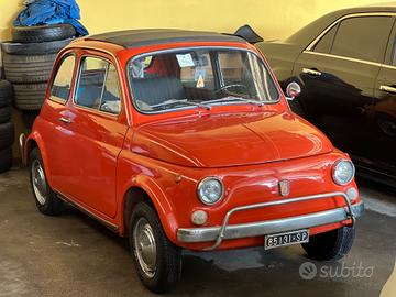 Fiat 500L 499cc DOCUMENTI ORIGINALI D’EPOCA