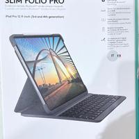 logitech slim pro per ipad pro  12,9