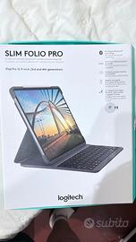 logitech slim pro per ipad pro  12,9