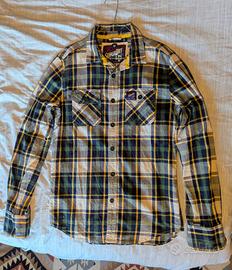 Camicia Superdry a quadri “The Lumberjack Twill” M