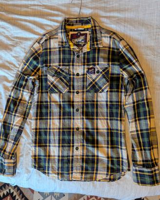 Camicia Superdry a quadri “The Lumberjack Twill” M