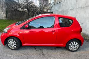 Toyota Aygo-cambio automatico.