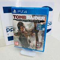 Tomb Raider Definitive Edition Ps4 NUOVO
