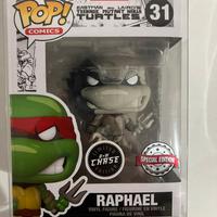 Funko Pop Raphael TMNT #31 CHASE B&W