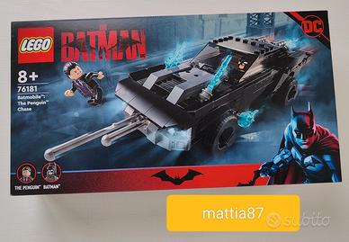 76181 Batmobile The Penguin Chase nuovo misb f.prd