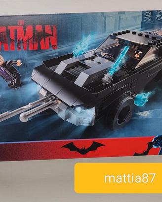76181 Batmobile The Penguin Chase nuovo misb f.prd