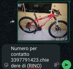 BICICLETTA MTB 26