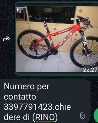  BICICLETTA MTB 26