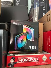 Ventola pc rgb 120mm jonsbo