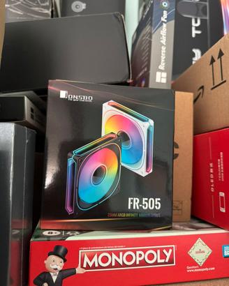 Ventola pc rgb 120mm jonsbo