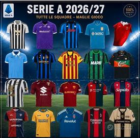 maglie calcio 26/27