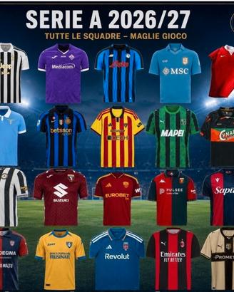 maglie calcio 26/27