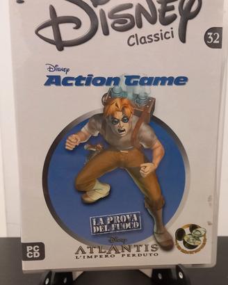 Atlantis, La Prova del Fuoco - Disney Games per PC