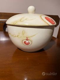 Biscottiera Thun Natale