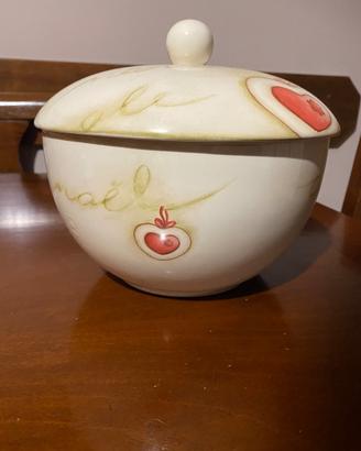 Biscottiera Thun Natale