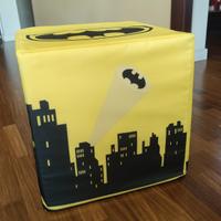 Pouf/comodino Batman
