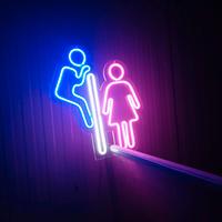 Insegna luminosa vintage collezionismo