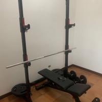 Kit palestra body building