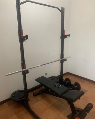 Kit palestra body building