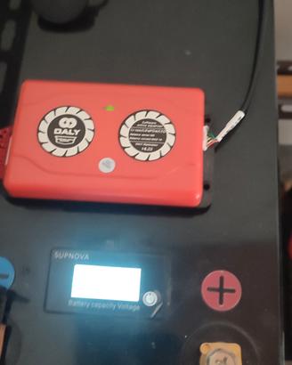 batterie lifepo4 100A 24v 3 pezzi! 