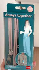 Cordino porta cellulare da collo LEGAMI nuovo