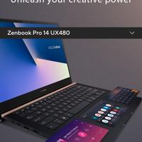 Asus Zenbook pro 14