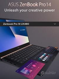 Asus Zenbook pro 14