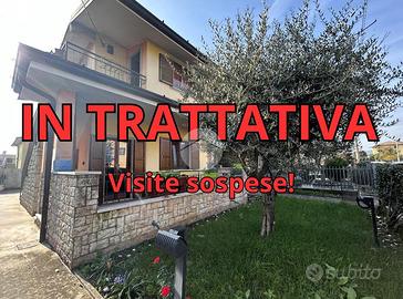 PORZIONE DI BIFAMILIARE A ROVATO