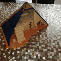 Grande Piramide del Faraone playmobile