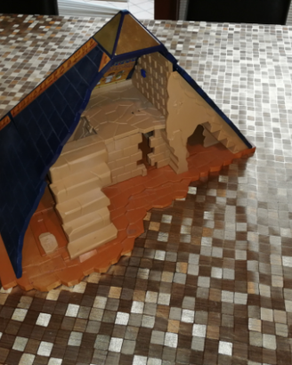 Grande Piramide del Faraone playmobile