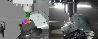 Programmatore CNC e CadCam