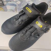 mavic cosmic pro carbon scarpe tg 42 