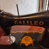 Macchina da cucire Galileo con mobile