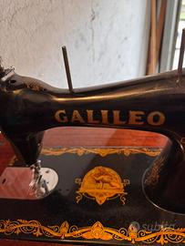 Macchina da cucire Galileo con mobile