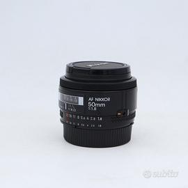 Nikon Nikkor AF 50mm f1.8D Usato