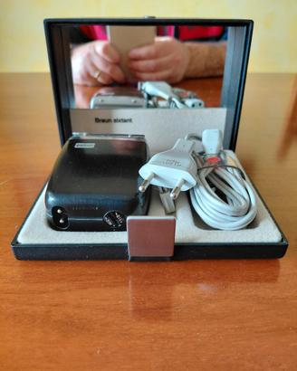 rasoio elettrico Braun