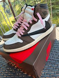 Air Jordan 1 High OG Mocha x Travis Scott