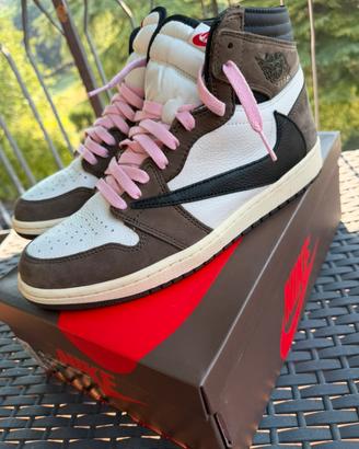 Air Jordan 1 High OG Mocha x Travis Scott