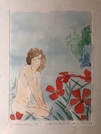 Quadro Giuliano Nucci
