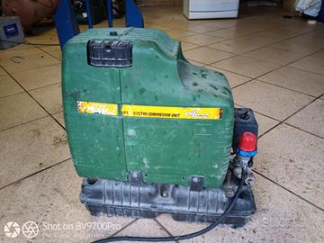 compressore portatile ECU